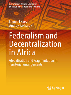 cover image of Federalism and Decentralization in Africa